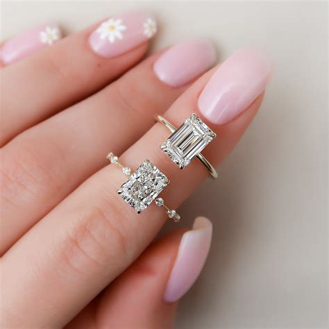 KeyzarSparkle or Flash? - Emerald vs. Radiant Diamonds