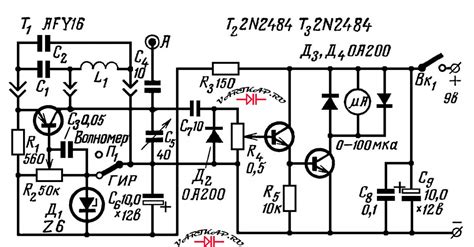 Транзисторный ГИР • HamRadio