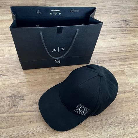 Armani Exchange cap, Men's Fashion, Watches & Accessories, Caps & Hats ...