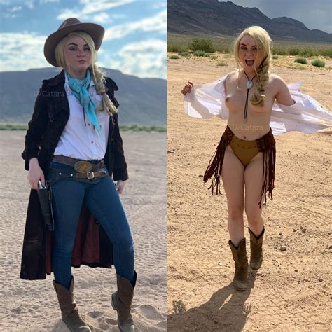 Catjira as Sadie Adler Red Dead 2 : r/NSFWCostumes
