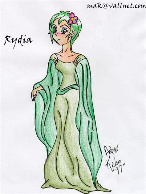 CG Shrines : Rydia Art : 012700