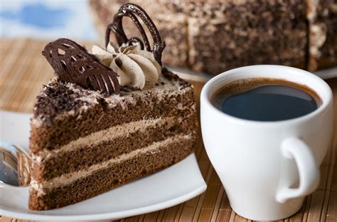 Шантильи Торт Coffee Bean - 70 фото