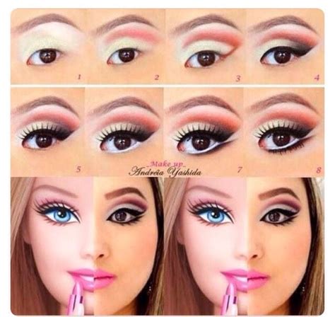 Barbie Doll Makeup Tutorial