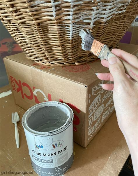 Creative Ideas for Painting Baskets - Girl in the Garage®