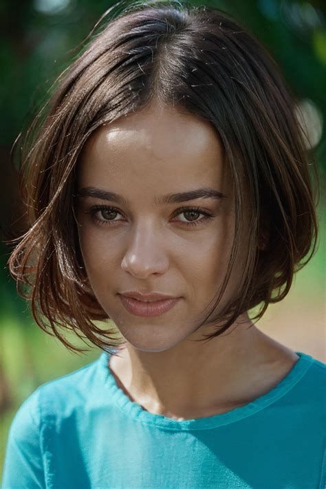 Alizee Jacotey ｜AI Art LoRA Model | PixAI