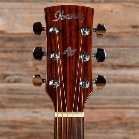 Ibanez AW100 Natural – Chicago Music Exchange