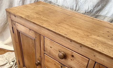 Pine Farmhouse Sideboard | quintessential duckeggBLUE