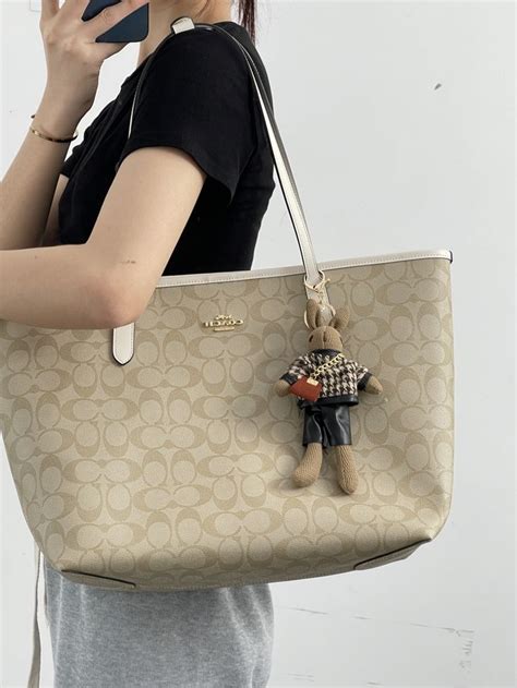 Solve the big BUG savior of the coach tote bag! | Bolso coach, Bolsos ...