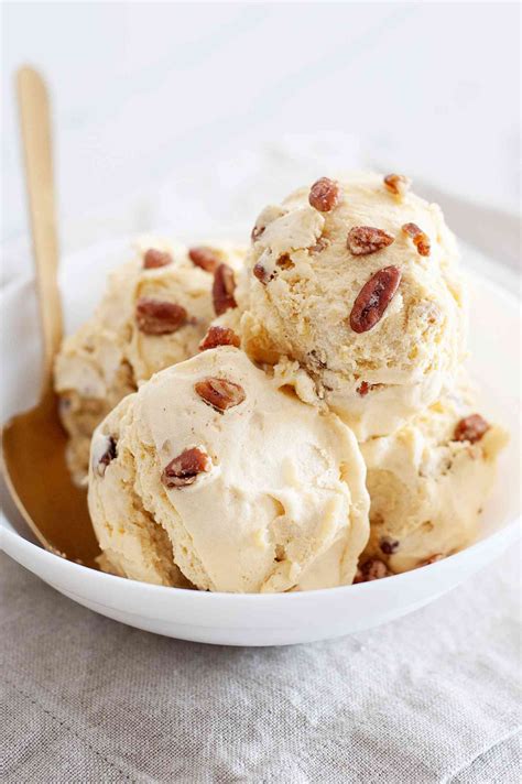 Ice Cream Recipe Butter Pecan at Laura Granados blog