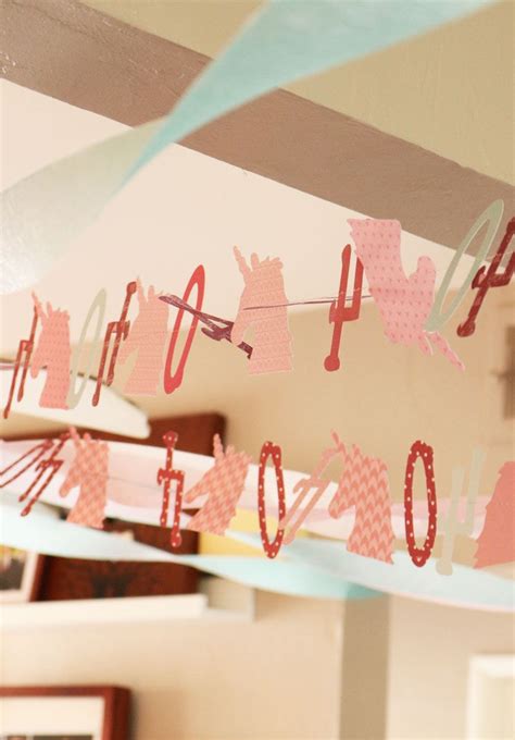 MAKE YOUR OWN CUSTOM PARTY STREAMERS | Birthday streamers, Party streamers, Custom birthday