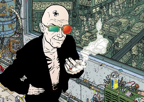 Transmetropolitan (Comic Wallpaper)