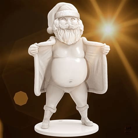 STL file Sexy Santa 🫦 ・3D print model to download・Cults