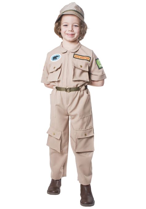 Zoo Keeper Costume Women