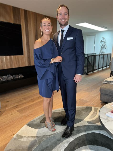 Mike and Joelle - Wedding ready with my wife Joelle Legg... | Facebook