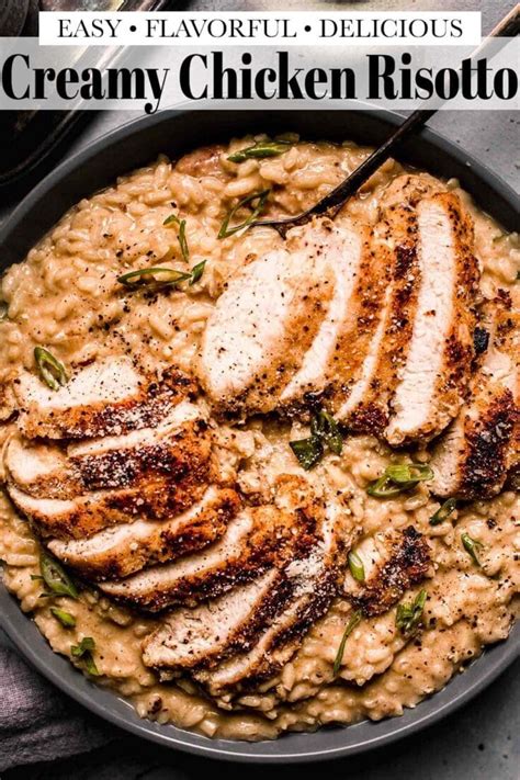 real risotto  classic dish