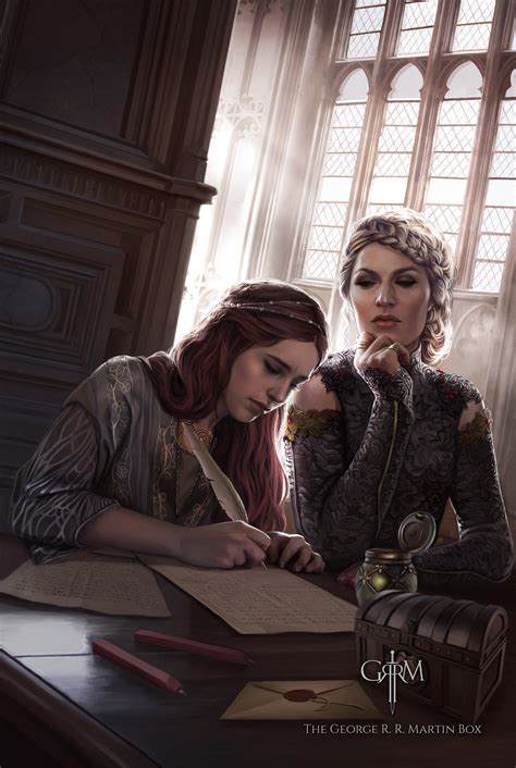 My Collection of ASOIAF Art : r/pureasoiaf