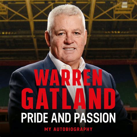 Pride and Passion: My Autobiography by Warren Gatland - Books ...