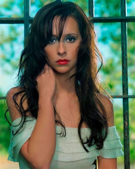 Jennifer Love Hewitt Sexy Cute Lingerie Luster Finish Photo Picture
