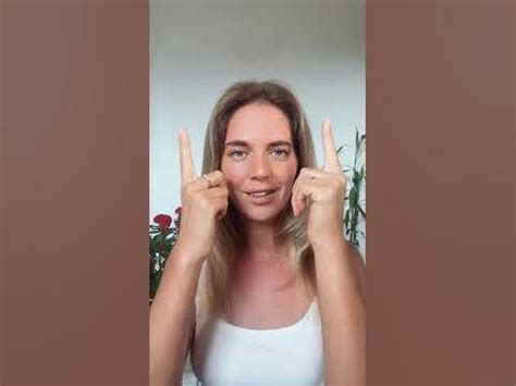 Формируем красивые щечки яблочки - YouTube