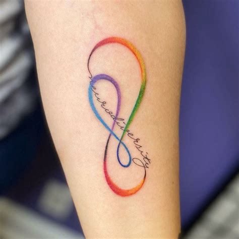35 Unique And Creative Infinity Tattoo Ideas You Can’T Ignore - Psycho Tats