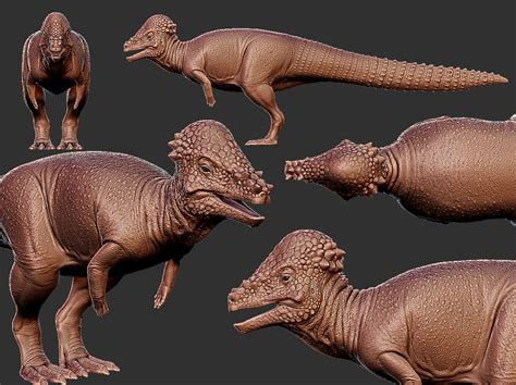 Saurian Pachycephalosaurus reveal news - ModDB