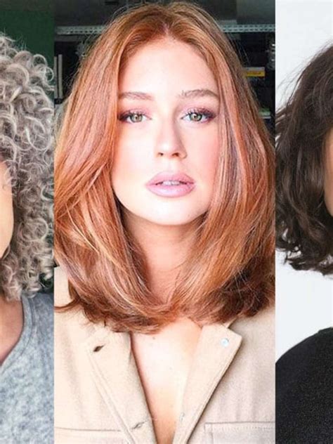 Cortes De Cabelo Para Mulheres Com Rosto Redondo E Cabelos Grossos