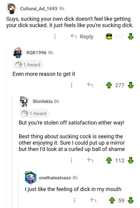 "Every man has tried to suck their own dick at least once" : r/SuddenlyGay