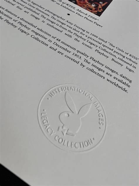 Charitybuzz: Girls of Kiss by Arny Freytag for Playboy Legacy Collection