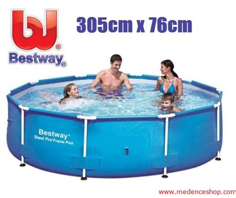 Bestway 305x76cm fémvázas medencetest BW 56677 - Medence Shop ...