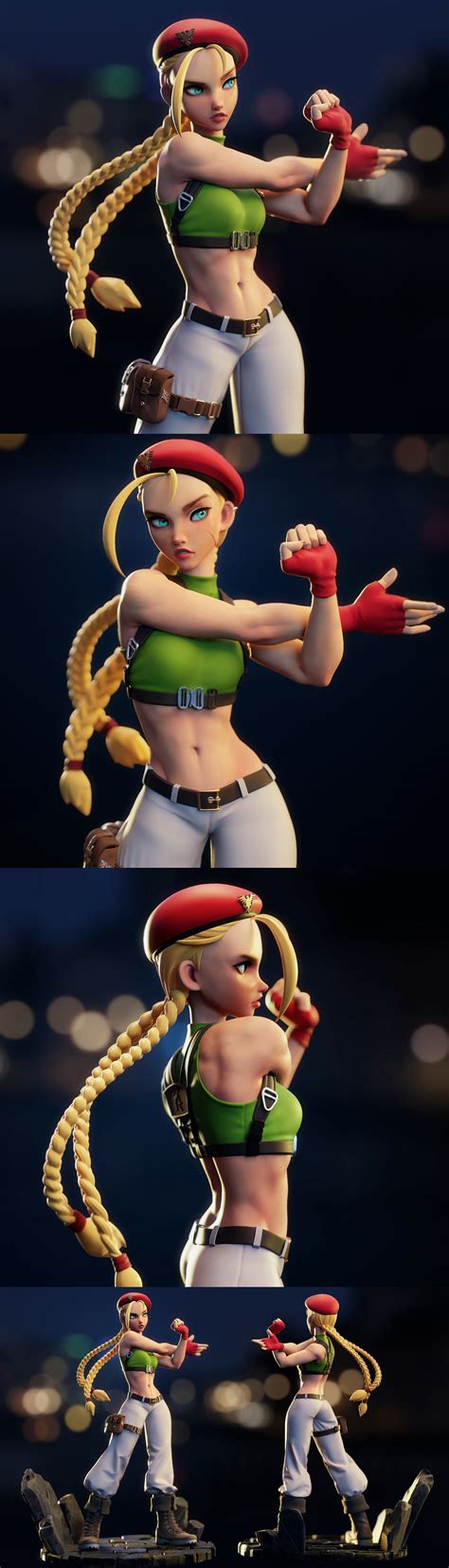 3D Alt Costume for Cammy (Dan Eder) [Street Fighter] : r/Fitmoe