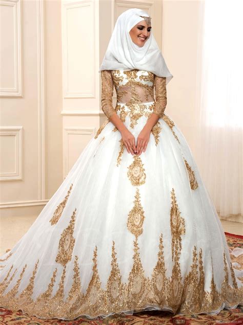 arab wedding dresses