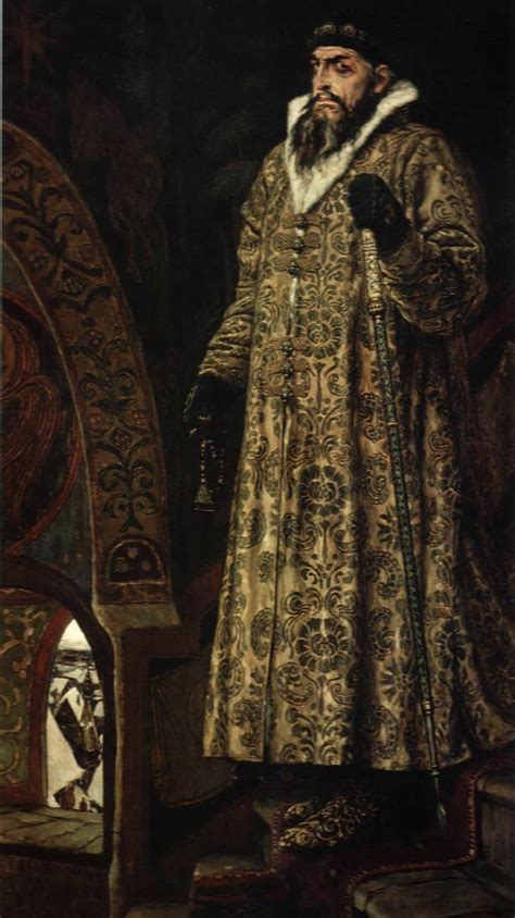 Картина Царь Иван Васильевич Грозный. 1897