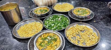 A taste of Maharashtra in Gujarat: Baroda's Mahakali Sev Usal