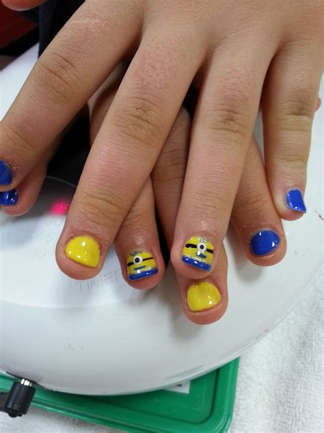 Nail Polish Designs For Kids