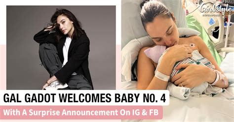 Wonder Woman Star Gal Gadot Gave Birth To Fourth Child