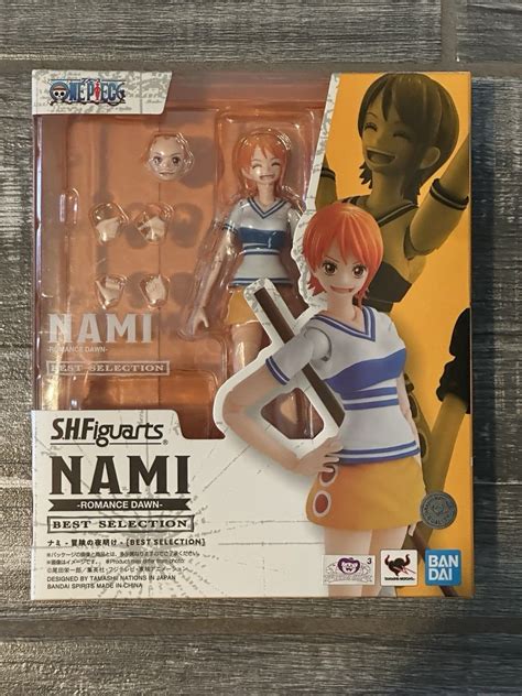 SH Figuarts One Piece Nami Romance Dawn Best Selection | #4848358524