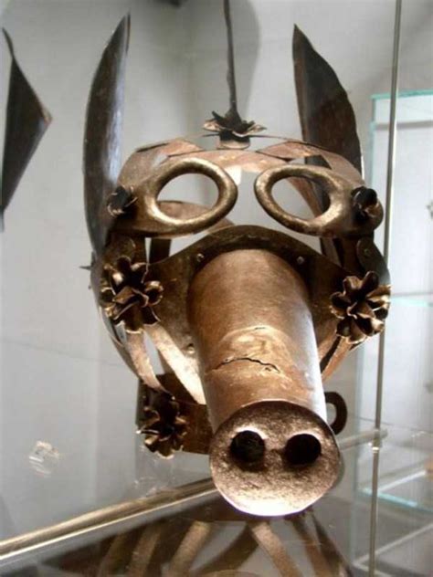 Intriguing Medieval Masks of Shame | KLYKER.COM