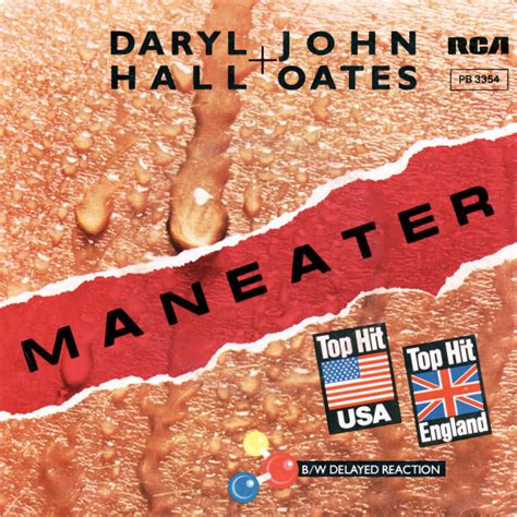 Daryl Hall & John Oates Maneater (Vinyl Records, LP, CD) on CDandLP