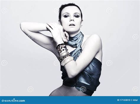 close  portrait   fresh beautiful fashion sex stock photo image