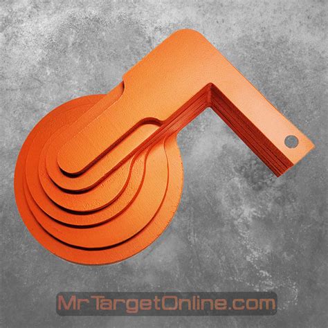 Reactive Steel Shooting Targets - MR TARGET®