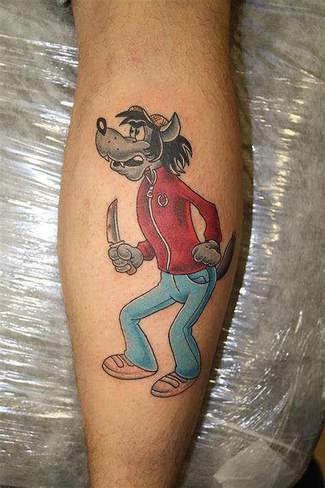 Russian Bear Tattoos