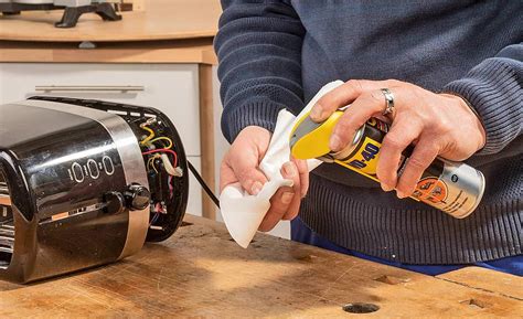 how to fix a toaster