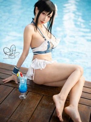 hane ame tifa swimsuit