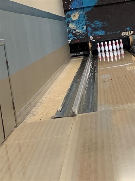 My local bowling alley cut off lanes to make room for a new bar