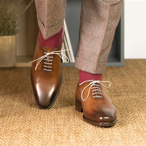 Wabash Ave. Men's Wholecut Oxfords 5333 | Robert August