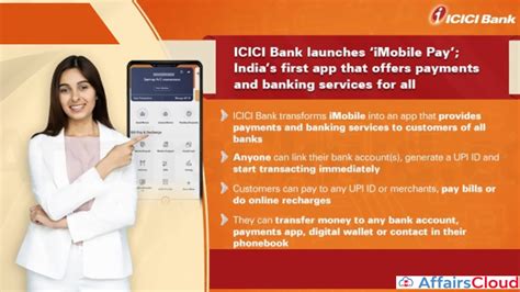 icici bank launched imobile pay app
