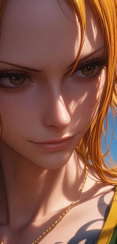 anime character close  wallpaper