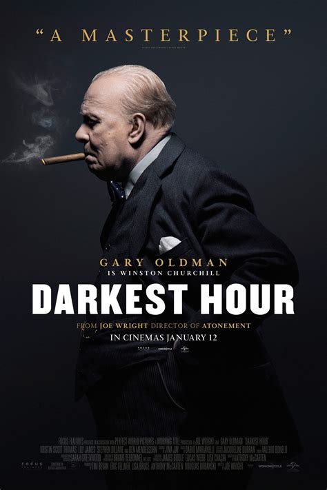 Darkest Hour (2017) - Posters — The Movie Database (TMDB)