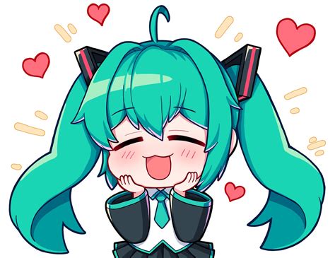 Happy Miku : hatsune