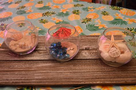 Super Easy DIY Beach Party Centerpieces - A SoCal Way of Life